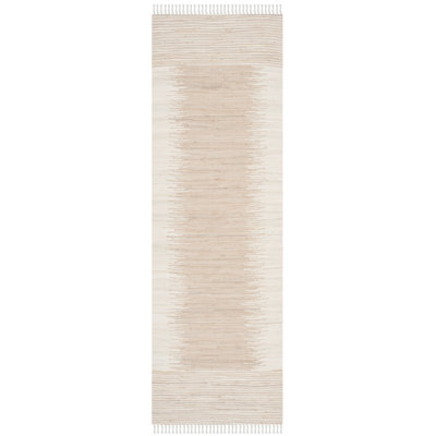 Annia Hand Woven Cotton Striped Rug