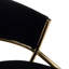 Tabouret de comptoir en métal 26 po avec repose-pieds rond Loehr-100480872-100480873-129937256