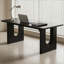 Bureau d'écriture élégant, table de bureau, bureau de direction