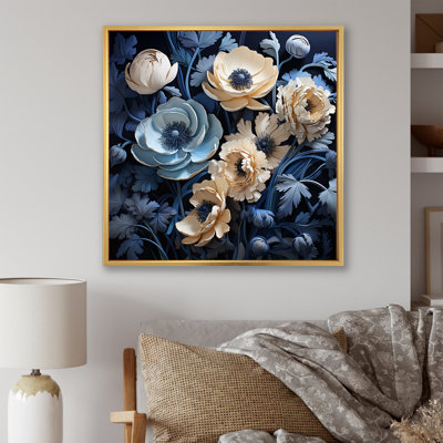 Ranunculus Bouquet III sur toile