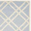 Tapis géométrique en laine touffeté à la main Deedgra-289550678