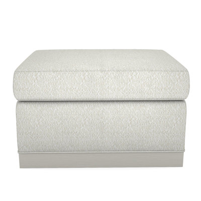 Fisher Plinth Base Ottoman