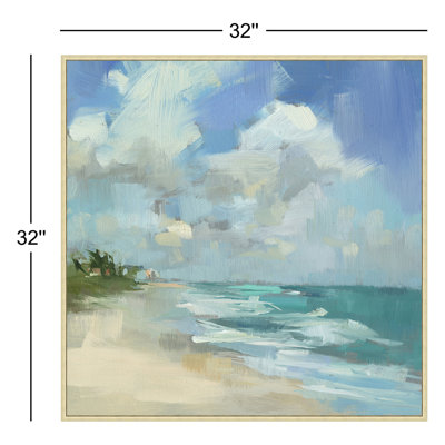 Blue Hues Painting