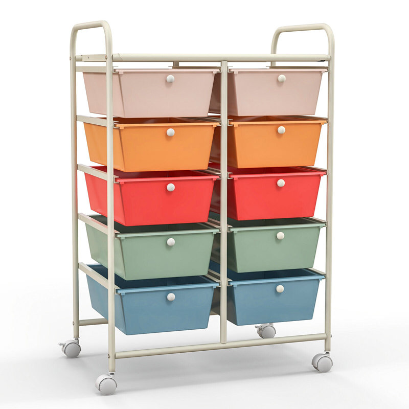 10 Drawer Storage Drawer