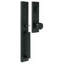 Handleset with Deadbolt and Transitional Door and Rosette-69027576
