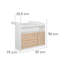 Gabriella Changing Table