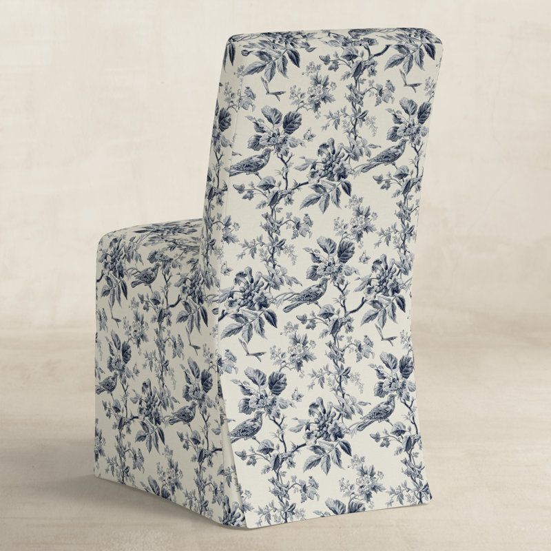 Lindy Dining Chair, Navy Floral