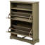 12 Pair Flip Down Shoe Storage-125346135