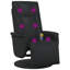71 cm Wide Faux Leather Swivel Recliner-1403052465