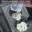 Sous-verre simple pour voiture Desert Garden