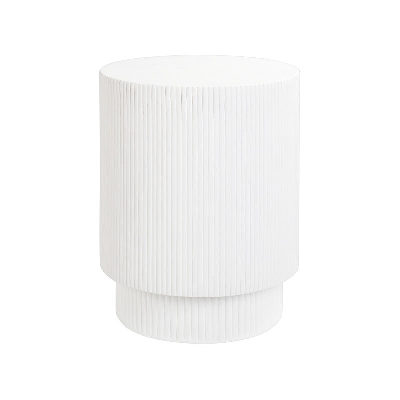 Allicyn End Table, White