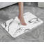 Tapis de salle de bain en marbre de marbre et terre de diatomées antidérapant à séchage rapide-1105638563