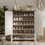 Armoire de rangement à chaussures à 6 niveaux Farmhouse-619920780