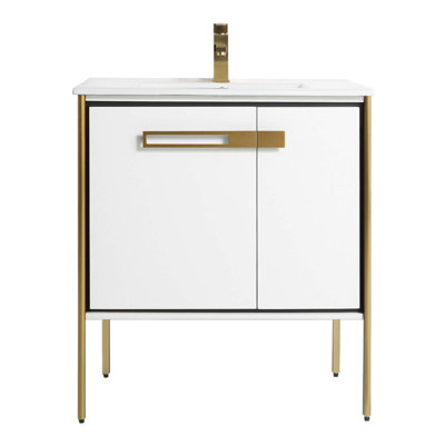 30" Single Bathroom Vanity