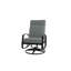 Chaise berçante pivotante réglable avec coussins Askar-26024619-26026970-26026975