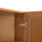 Lula Space-saving Corner Accent Cabinet With Adjustable Shelf-120884758-120884757