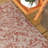 Truman Bohemian Medallion Textured Weave Red/Taupe Indoor/Outdoor Rug-274586785