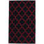 Tapis noir Iverson
