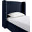 Kendall Wanaque Velvet Upholstered Bed-1761687918-1761687905