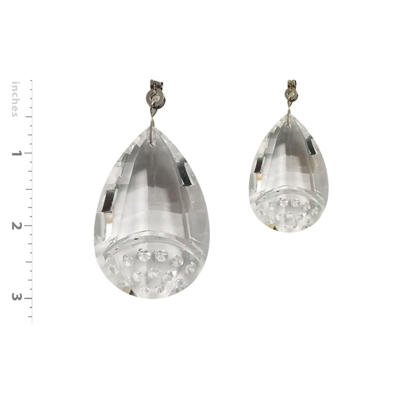 Royal Designs Ceiling Fan Pull Chains, Chrome