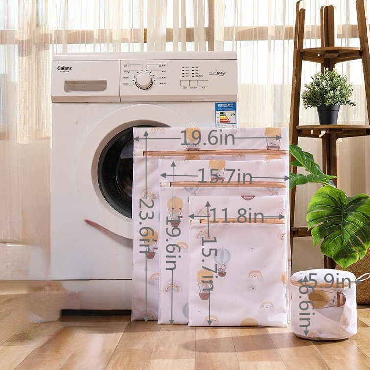 Rebrilliant Fabric Laundry Bag