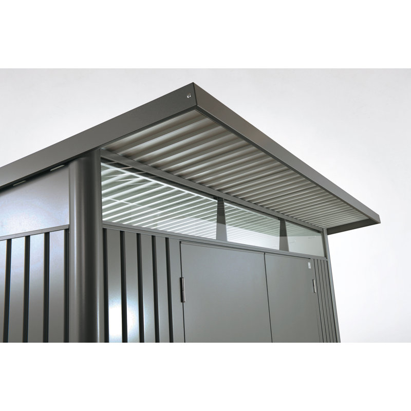 Biohort AvantGarde 9 ft. W x 12 ft. D Metal Storage Shed