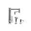 Hunley Kitchen Faucet - 12" Articulated Spout-960439114