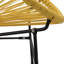 Chaise longue d'extérieur 3 pièces avec plateau en verre Chelsea-May Montara-893740443