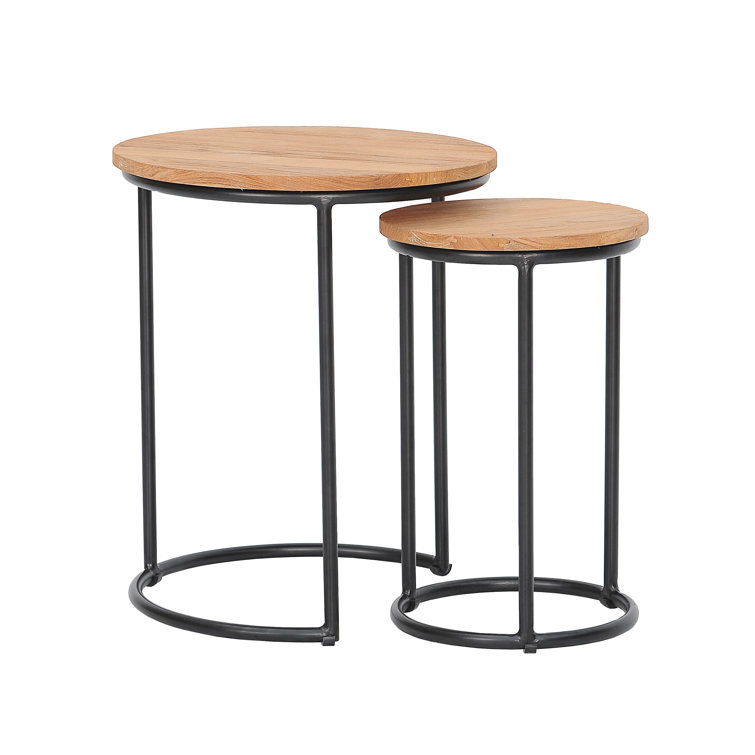 Finn Outdoor Round Side Table