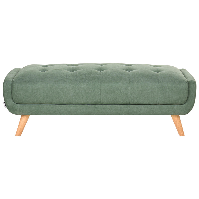 Ottoman Temira Fabric Green, Green