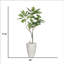 Arbre à violon artificiel en pot 77,9 po