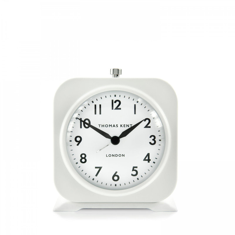 Finch Alarm Clock Warm 5", White