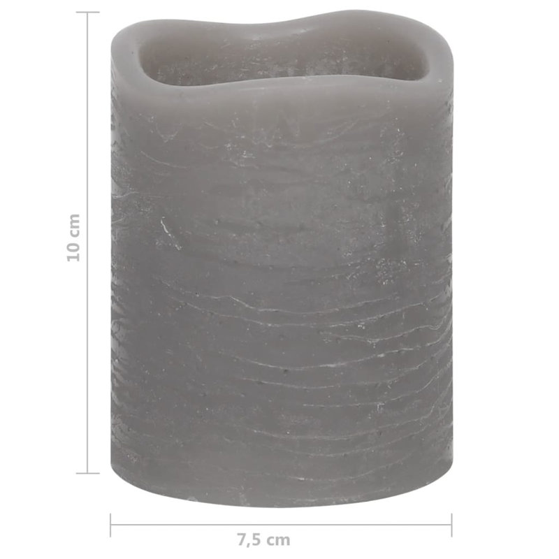 Unscented Flameless Votive Candle, White