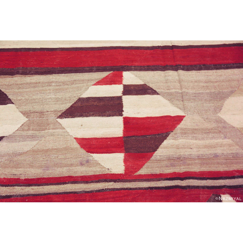 One-of-a-Kind 8'8" X 11'10" Flatweave Area Rug