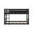 Brubaker Kids Twin Over Twin Bunk Bed-1249976170