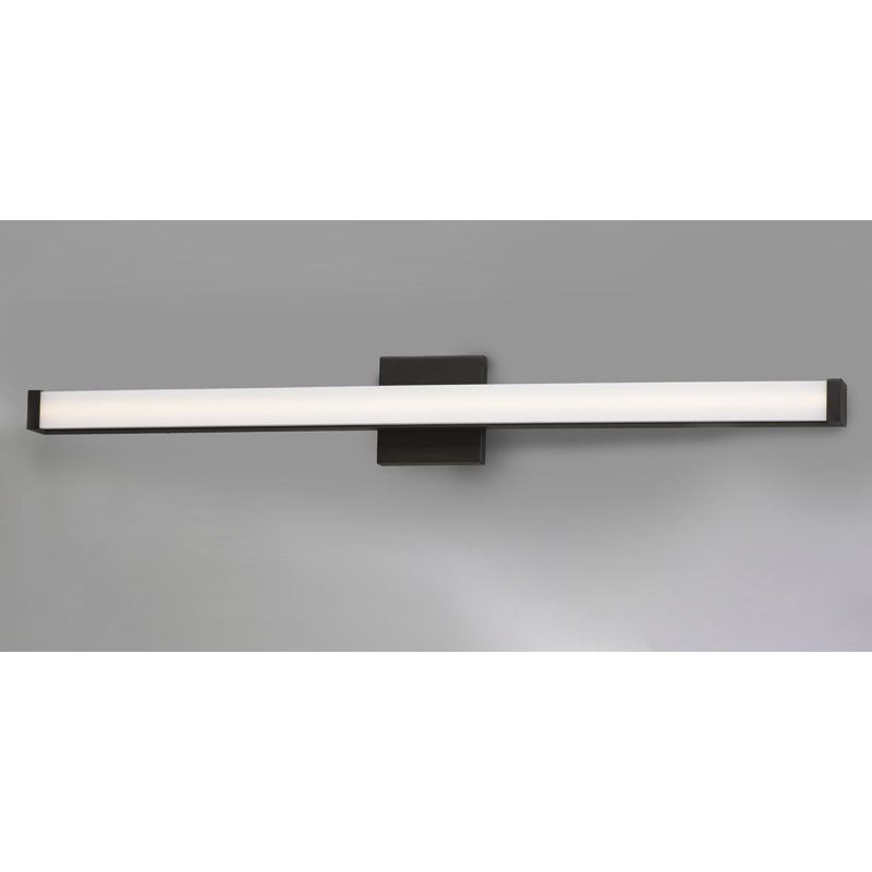Sydni Dimmable LED Bath Bar, Bronze