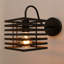 Lampe murale industrielle
