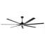 Ventilateur de plafond 7 pales avec lumière DEL-413218081-402821711