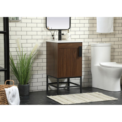 Eugene 18'' Single Bathroom Vanity with Top