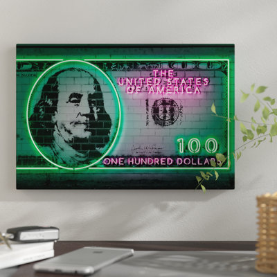 " 100 Dollars " by Octavian Mielu
