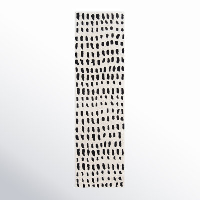 Dey Handmade Wool Off-White Rug