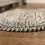 Tapis noir / beige Abdulrahman-1630991110