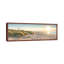 Sunset Panorama At The Dune Beach, Sylt, Schleswig-Holstein, Germany by Jan Becke - Panoramic Gallery-Wrapped Canvas Giclée on Canvas-1442868782-1424771530