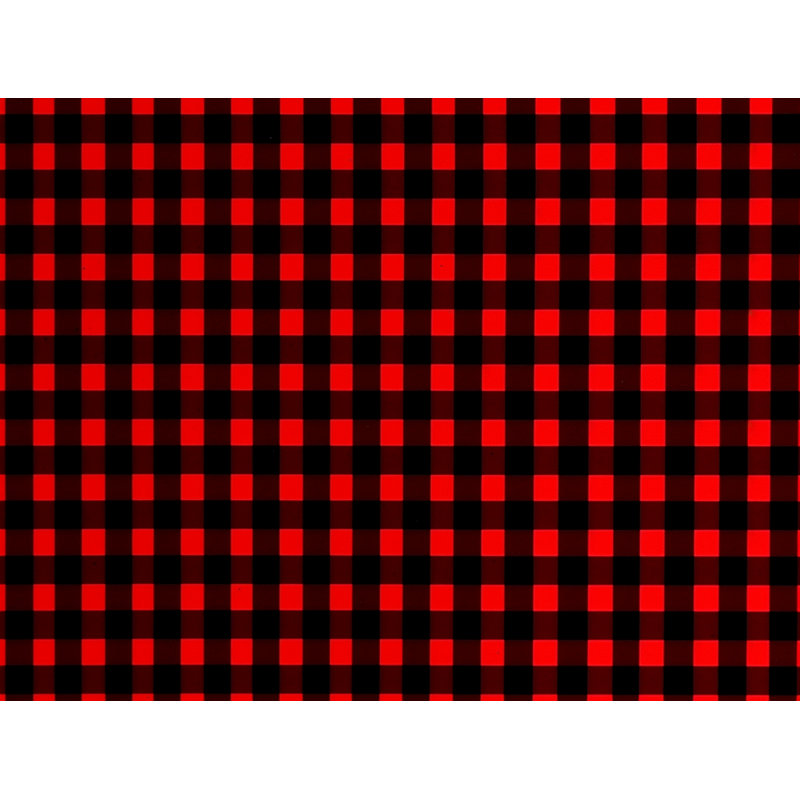 Rideau de douche Srisai Gingham, L 93 po x l 70 po