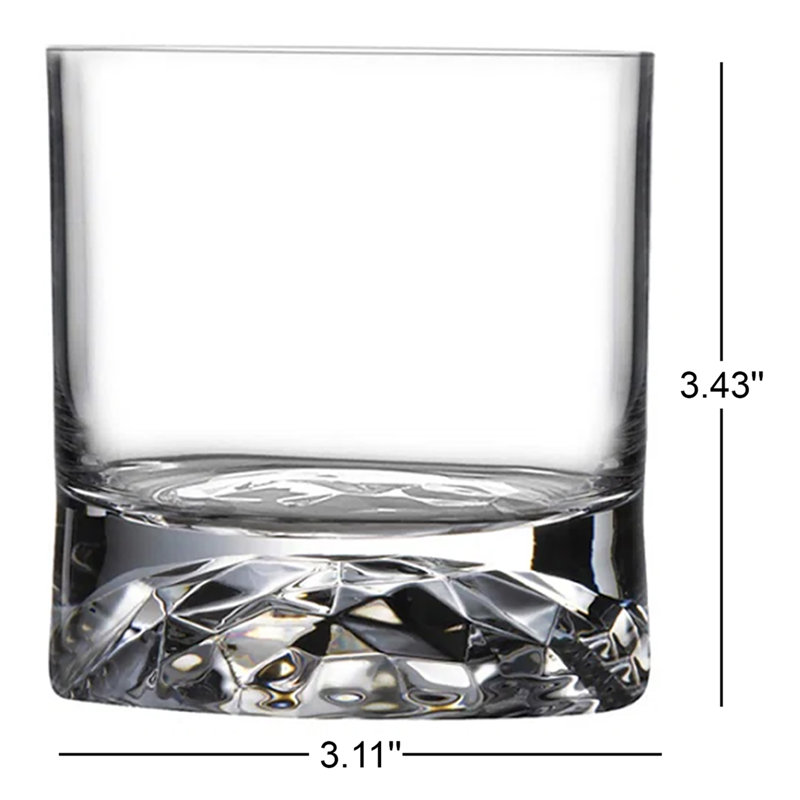 Club Crystal Whiskey Glass