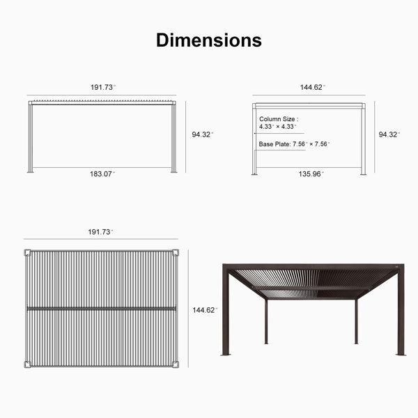 Product Dimensions