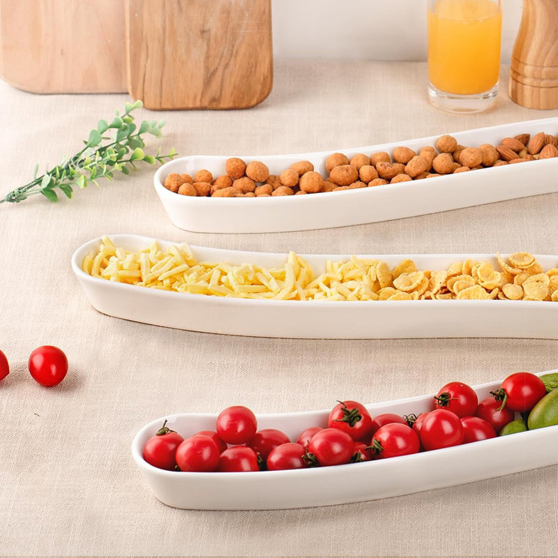 Ceramic Olive Tray