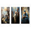 Sunlight Judaism Devotion - Judaïsme, ensemble d'art mural en métal de 3-1972043585