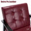 Deveral Faux Leather Armchair-1760495765-1755777866