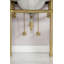 Ensemble de fournitures de plomberie traditionnel Kingston avec garniture en P et siphon-48783968